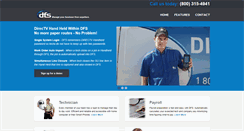 Desktop Screenshot of dfs-service.com