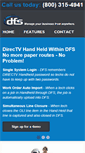 Mobile Screenshot of dfs-service.com